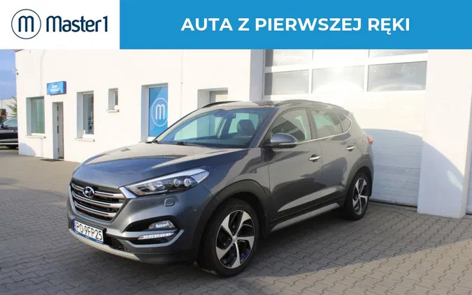 hyundai tucson Hyundai Tucson cena 92850 przebieg: 98084, rok produkcji 2018 z Byczyna